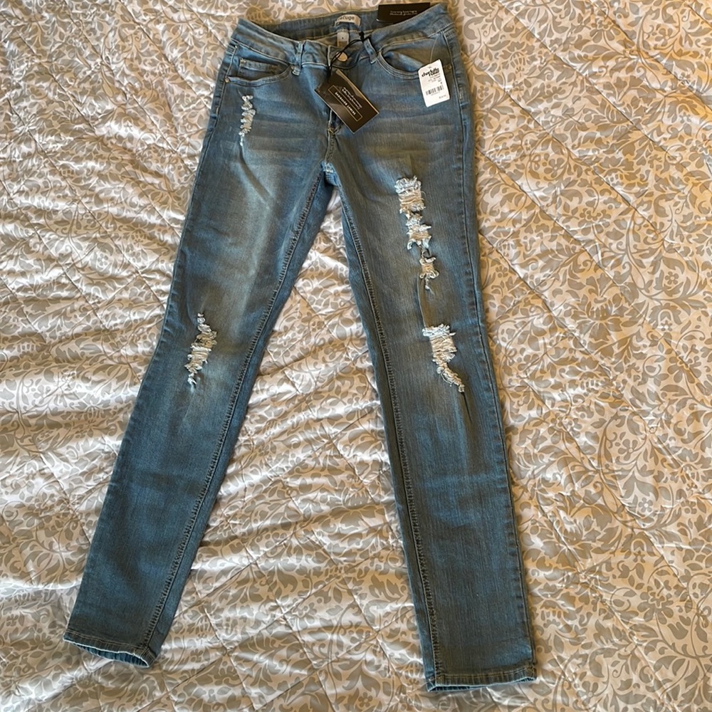 Charlotte Russe Refugee Jeans